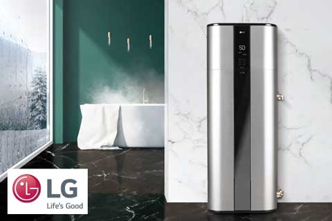 LG Warmwasserwärmepumpe